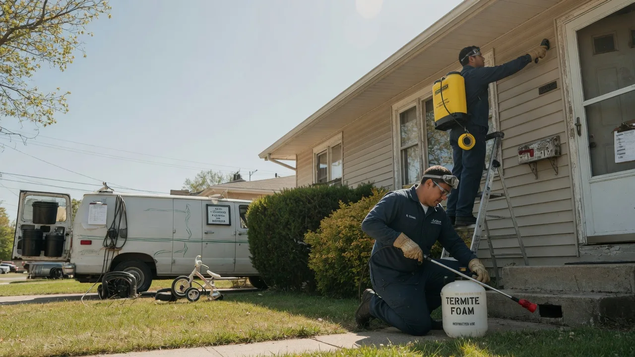 Pest Control in North Little Rock, AR near me